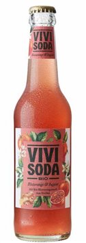 Vivi Soda Orange Sanguine & gingembre VC 24x33cl