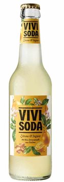 Vivi Soda Citron Gingembre VC 24x33cl