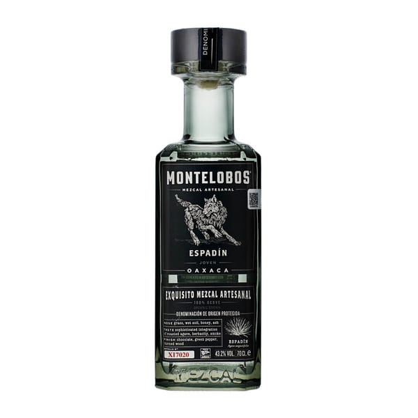 Montelobos Espadin Mezcal 43.2% 70cl