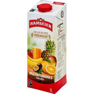 Ramseier Multivitamine Tetrapak 12x100cl