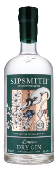 Sipsmith London Dry Gin 41,6% 70cl