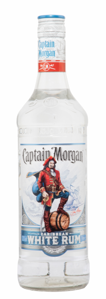 Captain Morgan White 37.5% 70cl