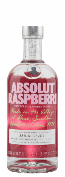 Absolut Raspberry 40% 70cl
