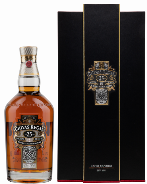 Chivas Regal 25Y 40% 70cl