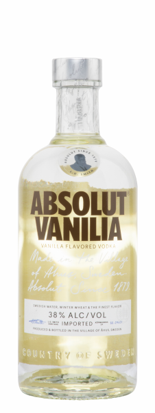 Absolut Vanilia 40% 70cl