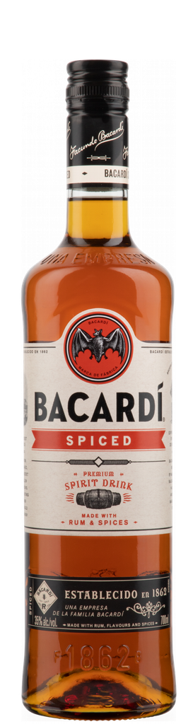 Bacardi Oakheart Spiced 35% 70cl
