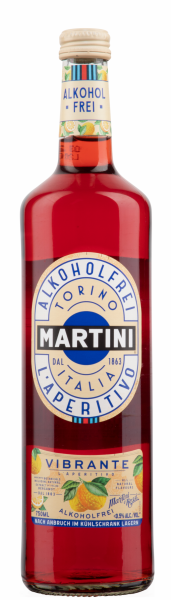 Martini Vibrante non-alcoholic 0% 75cl