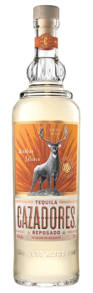 Cazadores Blanco 40% 70cl (copie)