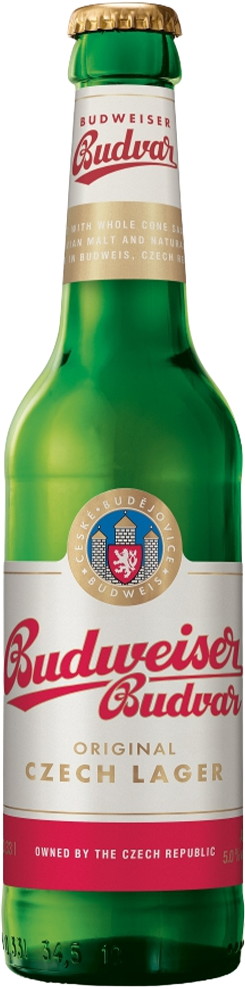 Budweiser Budvar VP 24x33cl