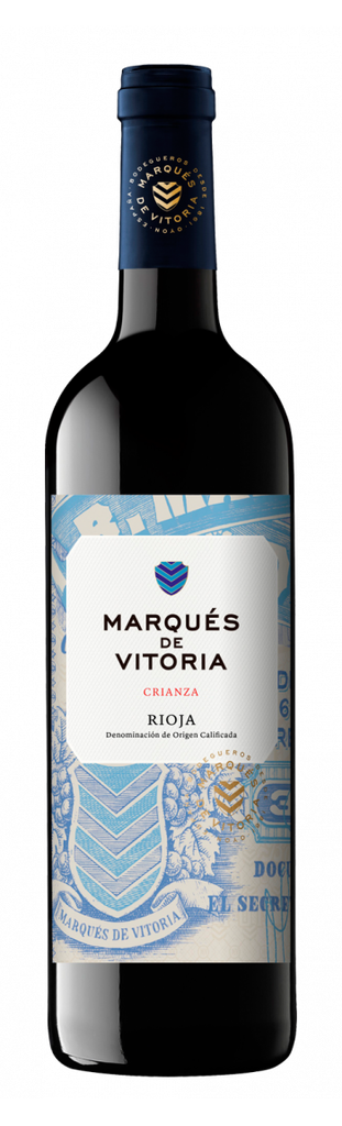 Marqués de Vitoria Crianza Rioja  Rouge  2017 50cl