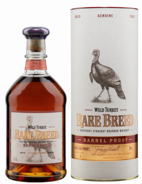 Wild Turkey Rare Breed 58.4% 70cl