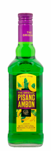 Pisang Ambom Liqueur Banane 17% 70cl