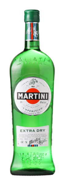 Martini Extra Dry Vermouth 18% 100cl