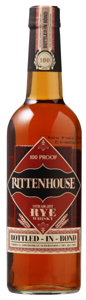 Rittenhouse Rye 100 Proof 50% 70cl