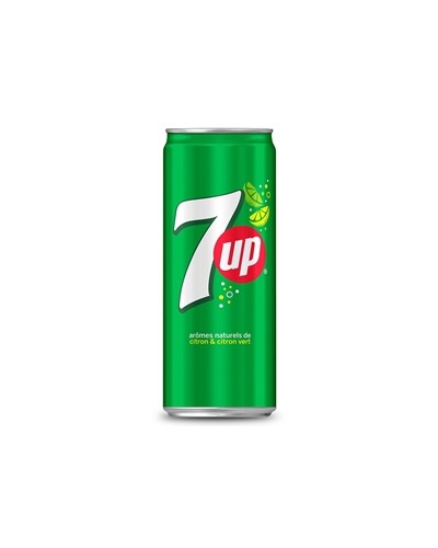 Seven Up Boites 24x33cl