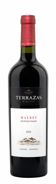 Terrazas De Los Andes Malbec 2020 14% 75cl