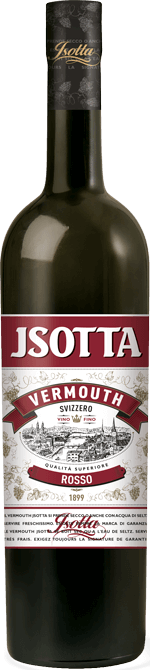 Jsotta Vermouth Rosso 17% 75cl
