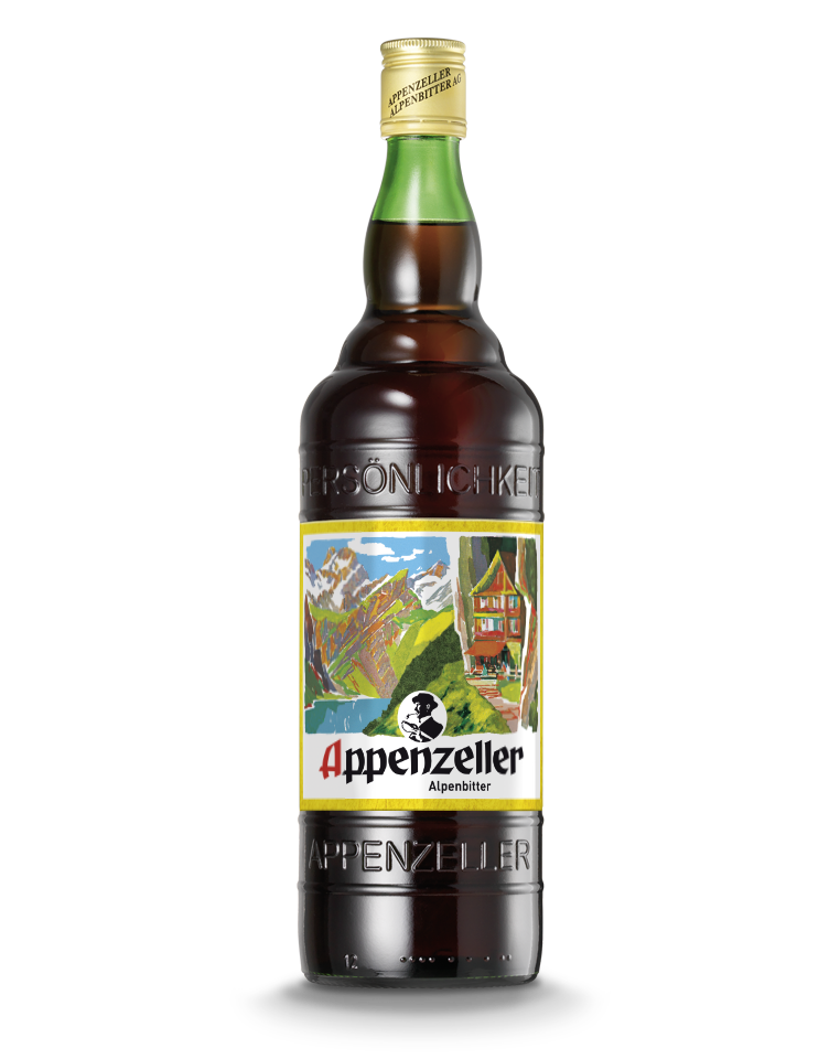 Appenzeller Bitter Aperitif 29% 100cl