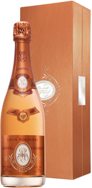 Cristal Roederer rosé 2012 12,5% 75cl