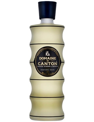 Domaine de Canton, liqueur de gingembre 28% 70cl