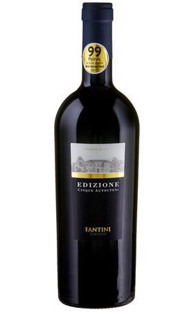 Edizione Cinque Autoctoni vino Rosso Italia 14% 75cl
