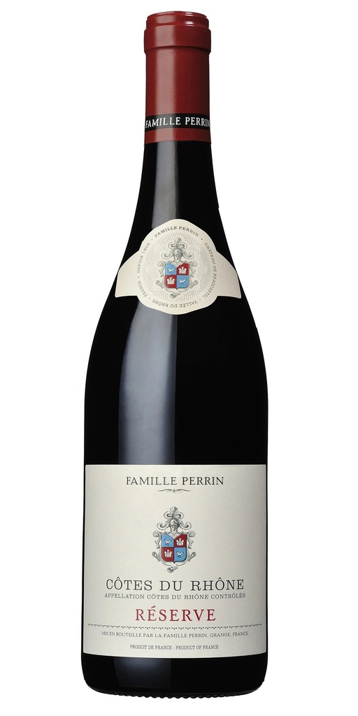 Famille Perrin Réserve Rouge Côtes du Rhône AOC 2020 14% 75cl