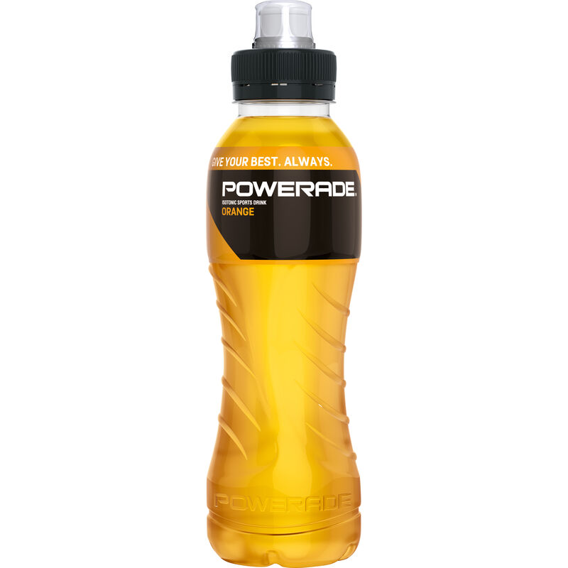 Powerade Orange PET 50cl 6x4