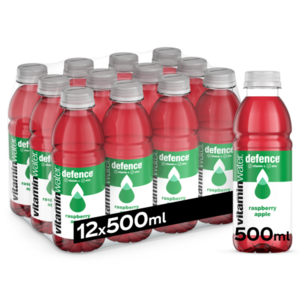 Vitamin Water Defence PET 12x50cl