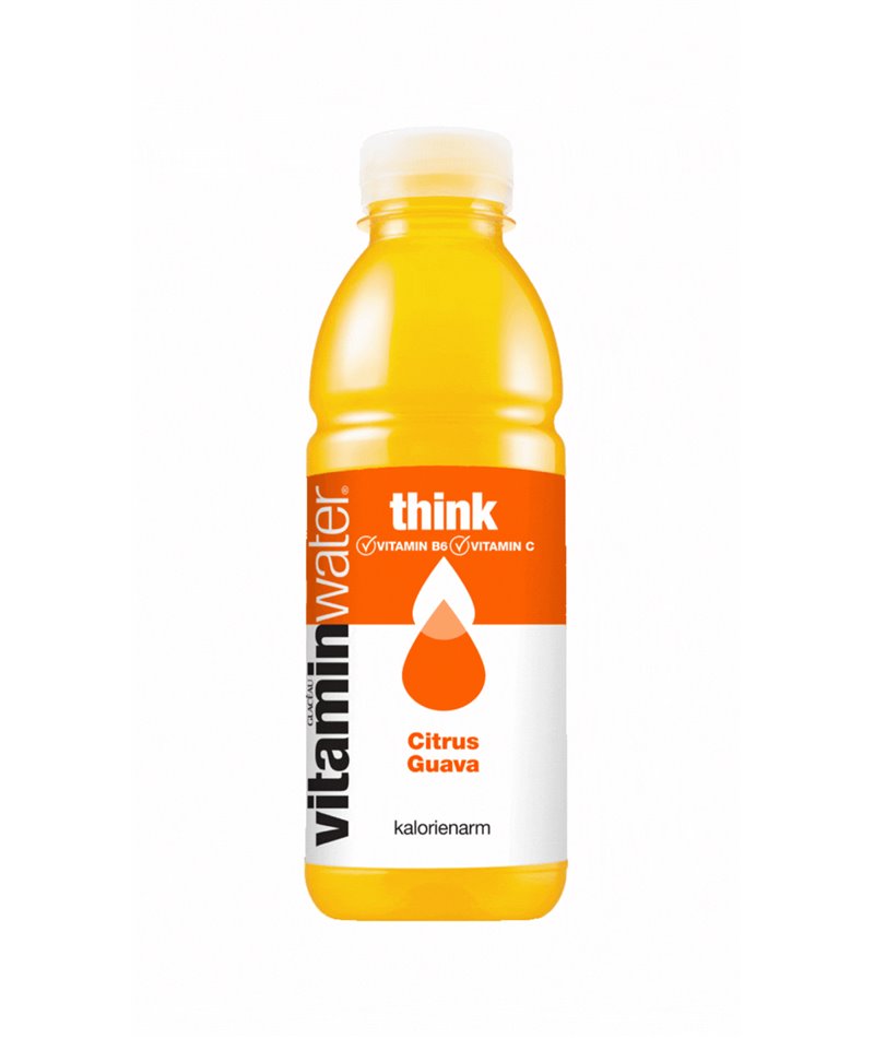 Vitamin Water Think 12x50cl