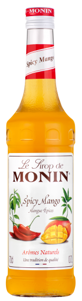 Monin Sirop Mangue Epicée 70cl