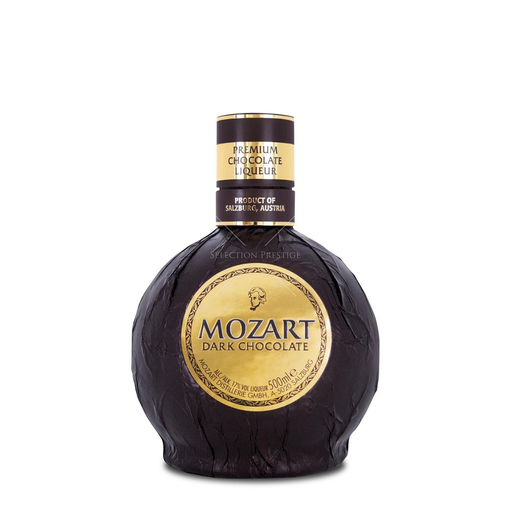Mozart Chocolat noir 17% 50cl