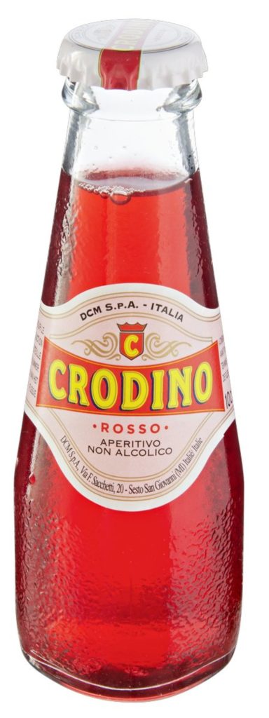 Crodino Arrianca Rosso 24X17.5cl