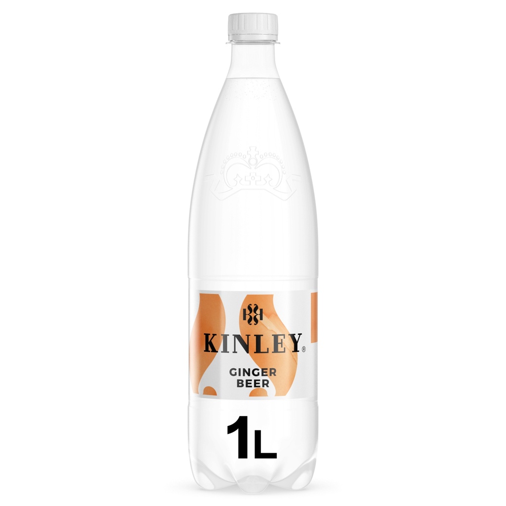 Kinley Ginger Beer PET 6x100cl