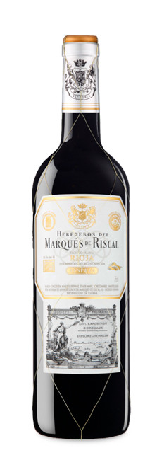 Rioja Marquês Riscal Reserva 13,5% 2018 75cl
