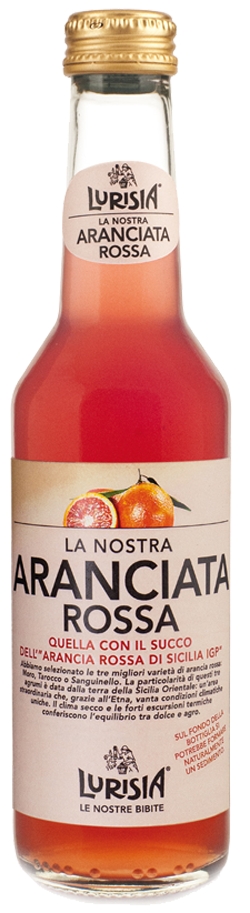 Lurisia Red orange VP 24x275ml