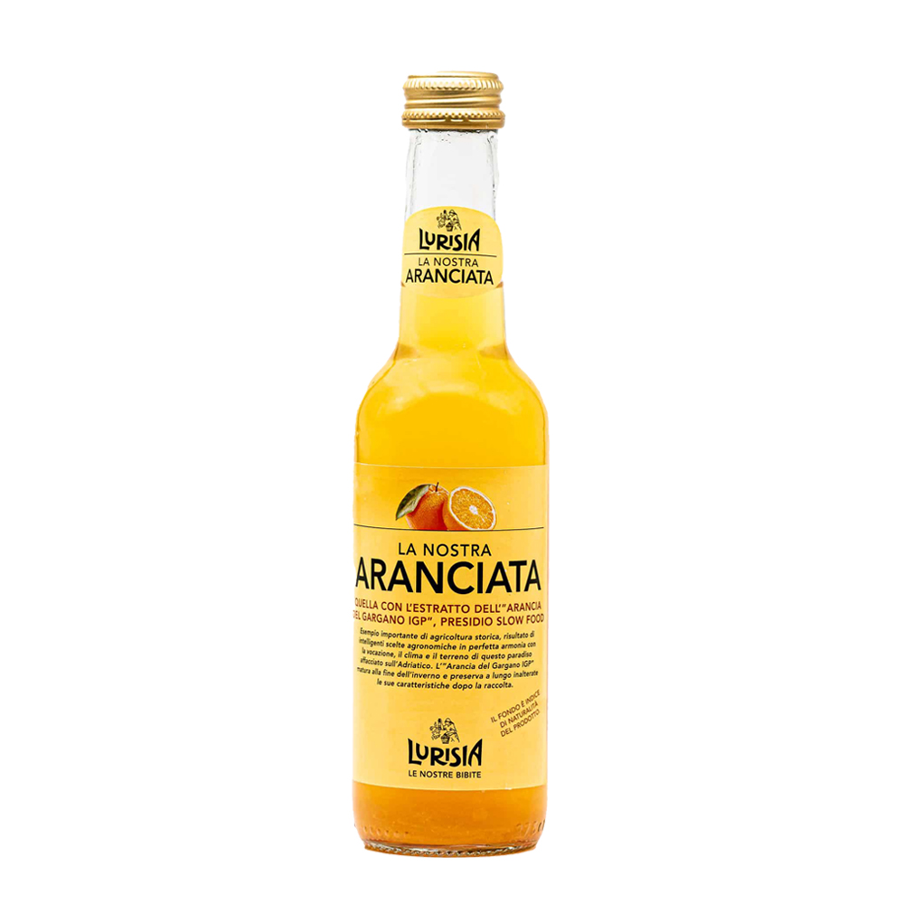 Lurisia Aranciata VP 24x275ml