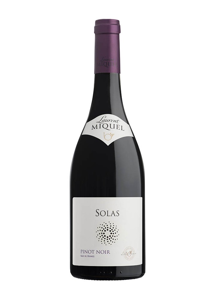 Laurent Miquel Solas Pinot Noir 2021 75cl 13,5%