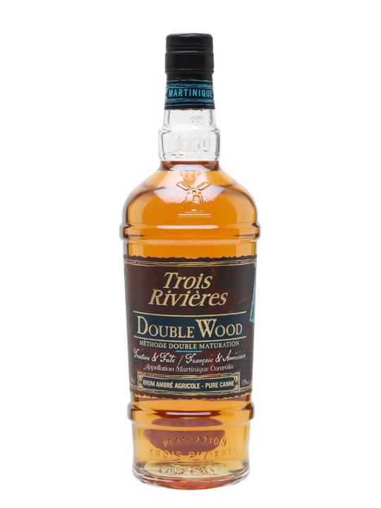 Trois Rivières Rhum DOUBLE WOOD Ambré, 43% 70cl