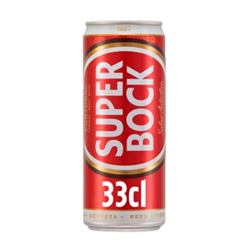 Super Bock 5,2% Boite 24x33cl