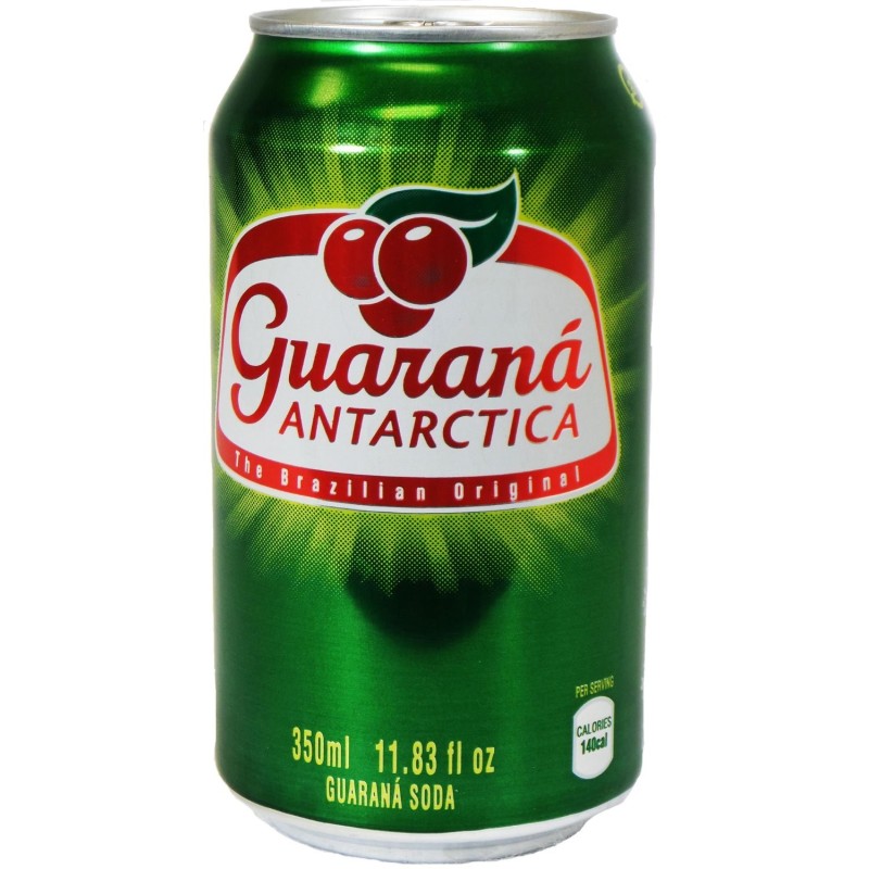 Guaraná Antarctica Boite 24x33cl