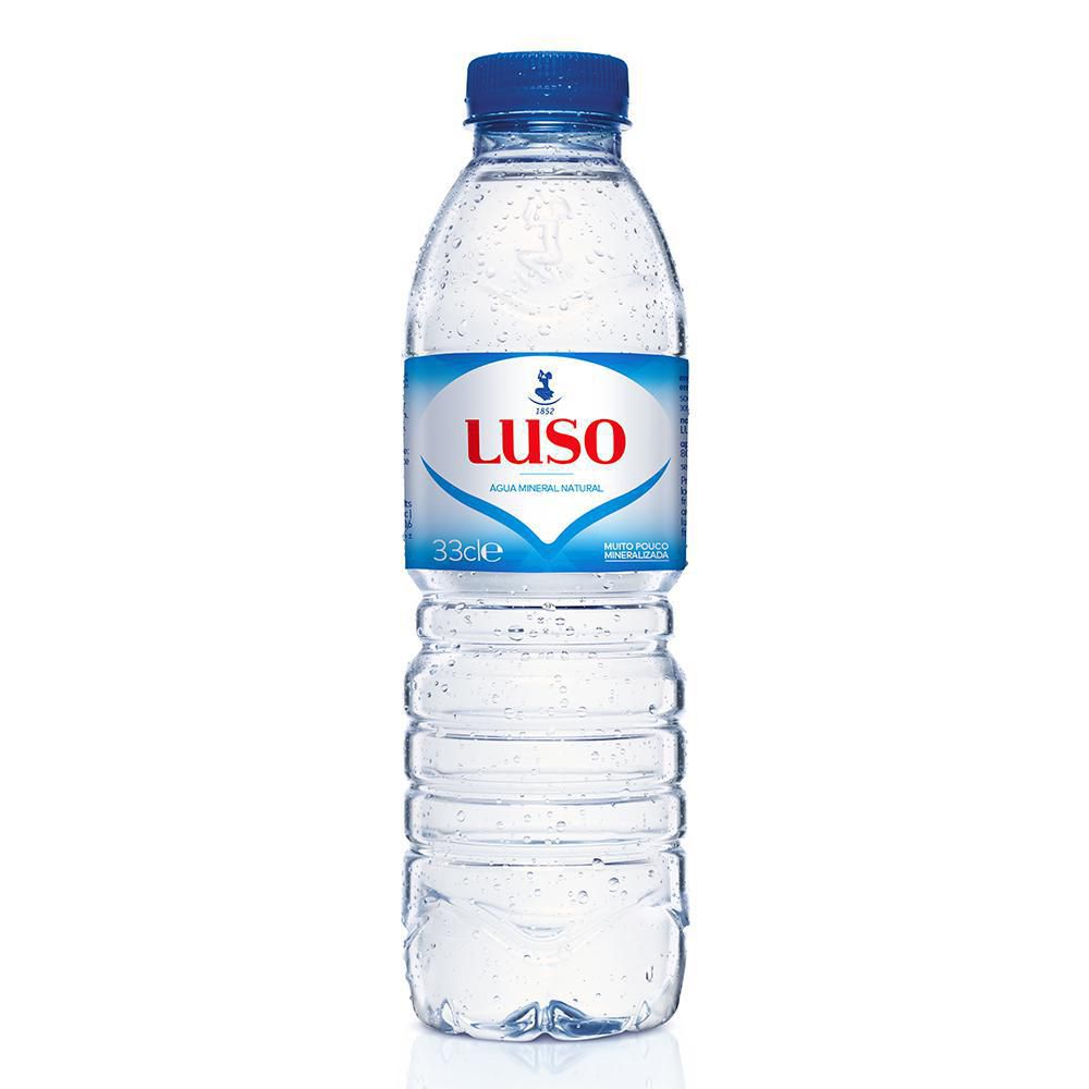 Agua Luso Naturale PET 24x33cl