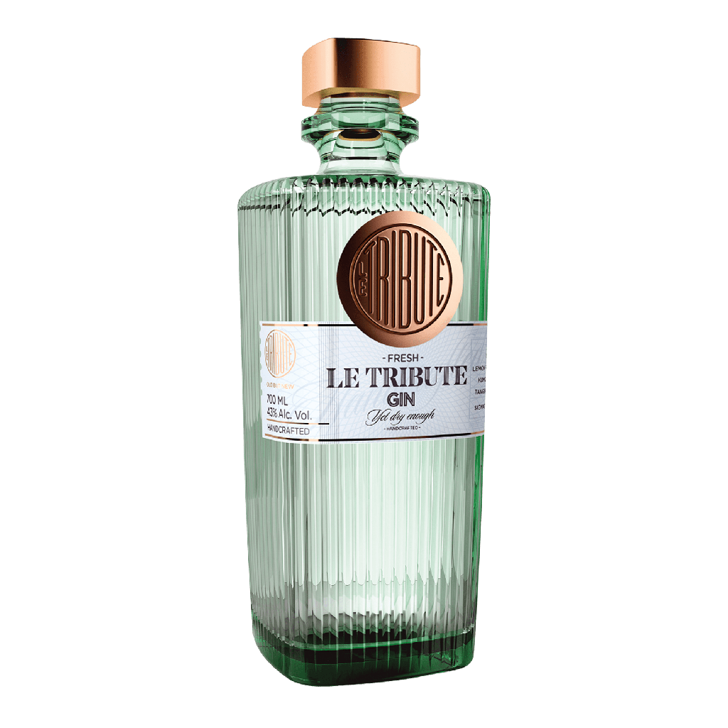 Gin Le Tribute 43% 70cl