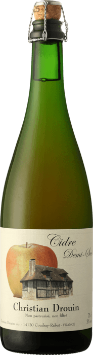 Cidre Brut Christian Drouin 5% 75cl