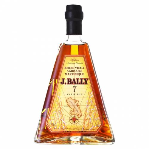 J.Bally Rhum 7ans 45% 70cl