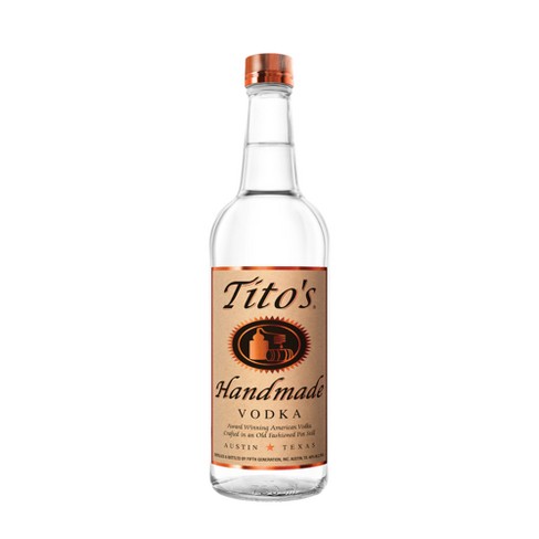 Tito's Handmade Vodka 40% 70cl