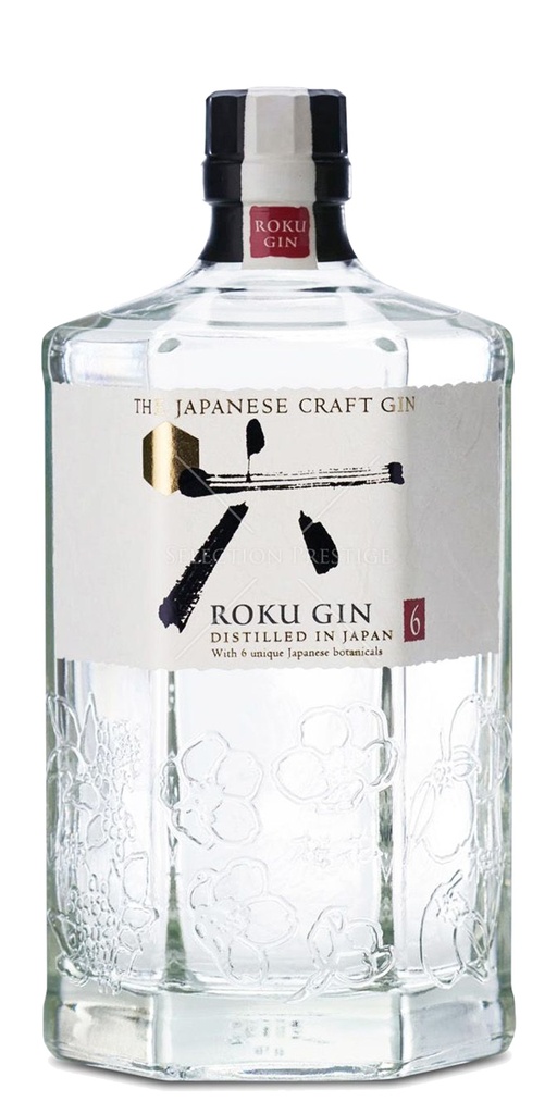 Roku Japonese Draft Gin 43% 70cl