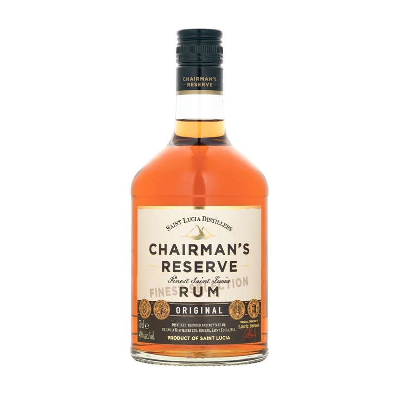 Chairman's Reserve Finest Saint Lucia Rum Spiced 40% 70cl