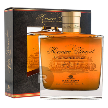 Rhum vieux H.Clément Cuvée Homère 44% 70cl