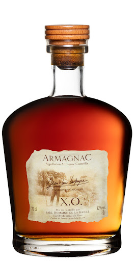 Armagnac XO ( 10 ans) Domaine de la Haille 40% 70cl (copie)