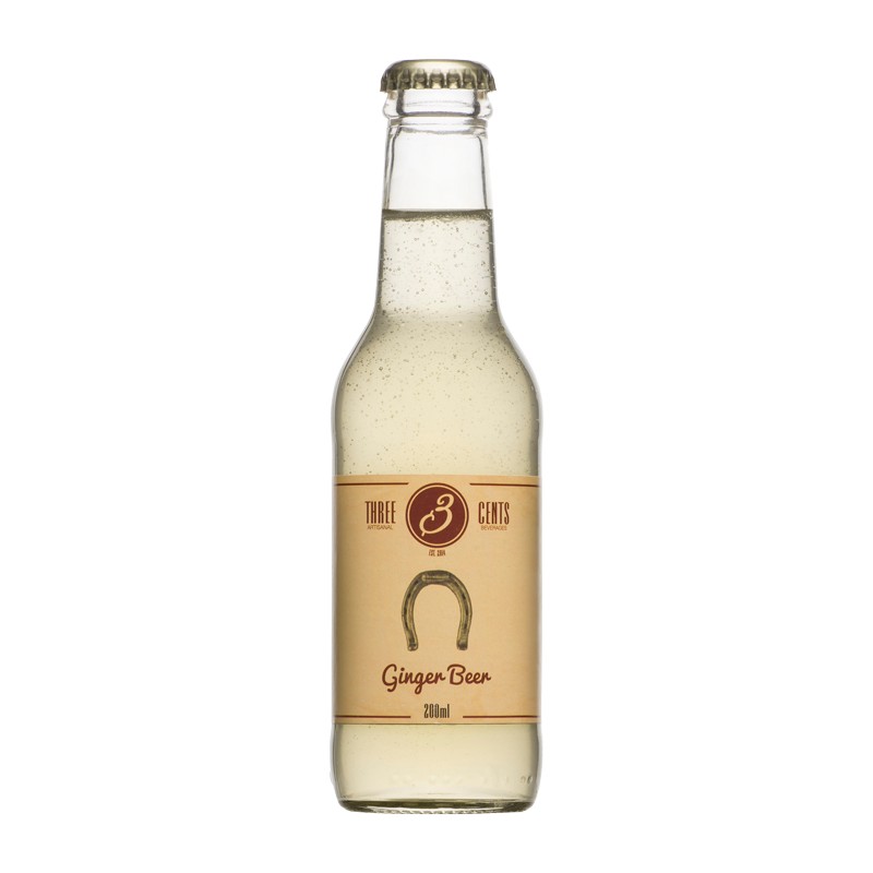 Three Cents Ginger Beer 24x20cl